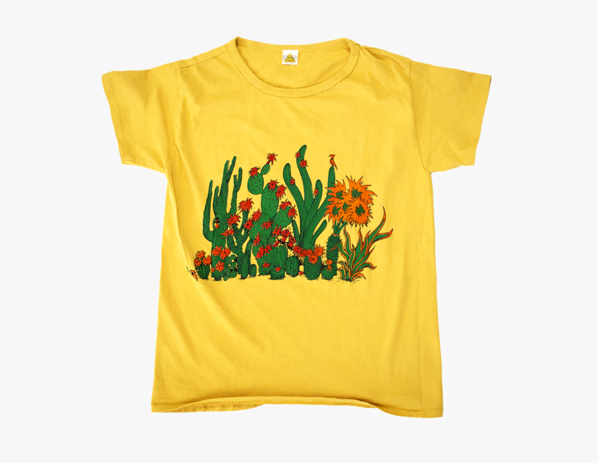 Cactus T-shirt - Canna Lily, HD Png Download, Free Download