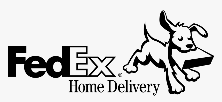 Fedex Home Delivery Logo Png Transparent - Fedex Home Delivery Logo Png, Png Download, Free Download