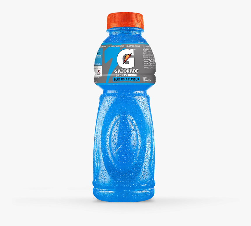 Gatorade Bottle Png - Gatorade Blue Bolt 500ml, Transparent Png, Free Download