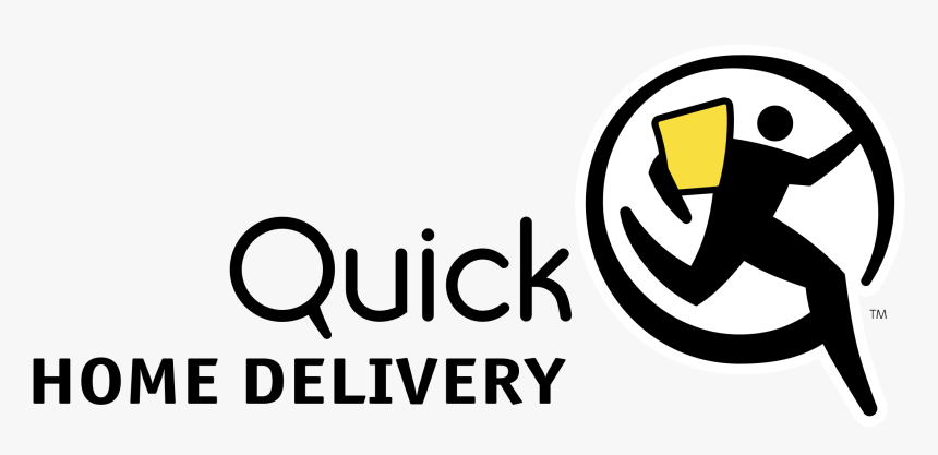 Quick Home Delivery Logo Png Transparent - Delivery Free Vector Png, Png Download, Free Download