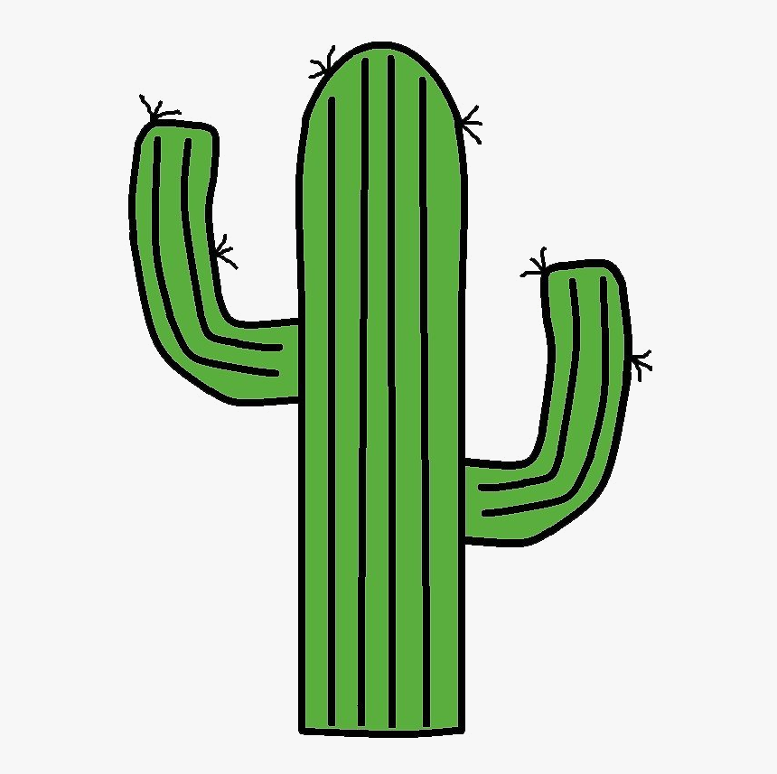 Transparent Background Cactus Clipart Png, Png Download, Free Download