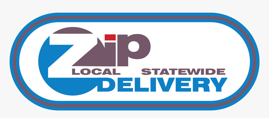 Zip Delivery Logo Png Transparent - Delivery, Png Download, Free Download