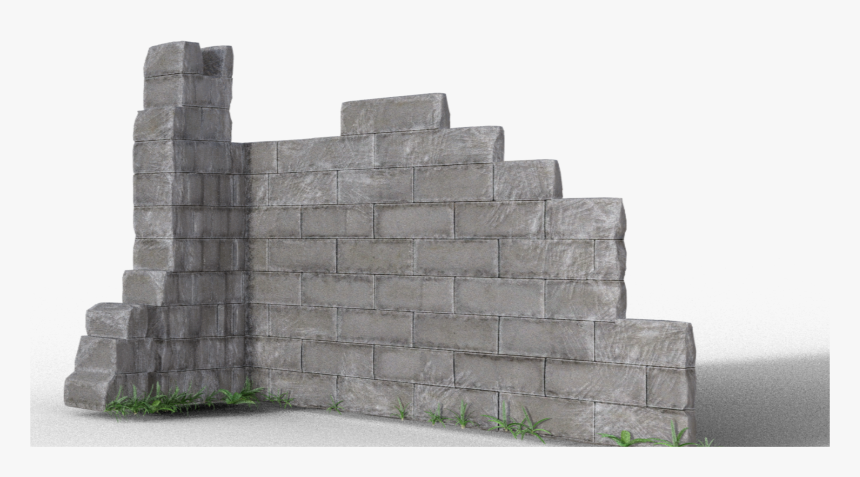 #ruins #castle #stone #clipart #png #psp - Ruins Wall Transparent, Png Download, Free Download