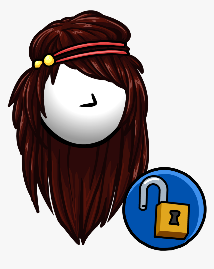 Club Penguin Rewritten Codes Hair, HD Png Download, Free Download