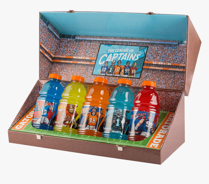 Click To Enlarge Image Mailers Gatorade 02 Small - Playset, HD Png Download, Free Download