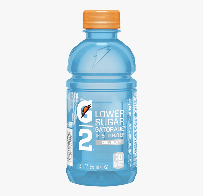 Bottled-water - Orange Gatorade Low Sugar, HD Png Download, Free Download