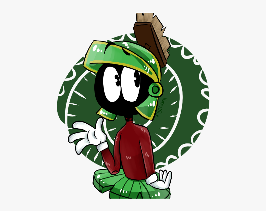 Marvin The Martian Looney Tunes Drawing - Cartoon, HD Png Download, Free Download