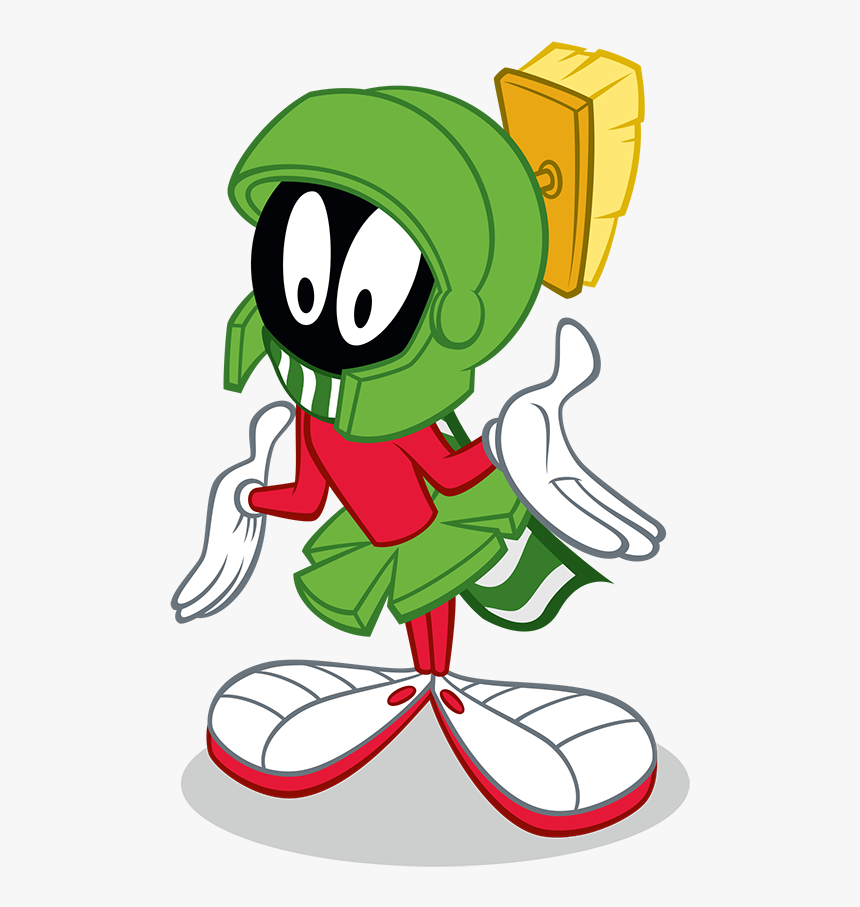 Marvin The Martian - Looney Tunes Marvin The Martian Daffy Duck, HD Png Download, Free Download