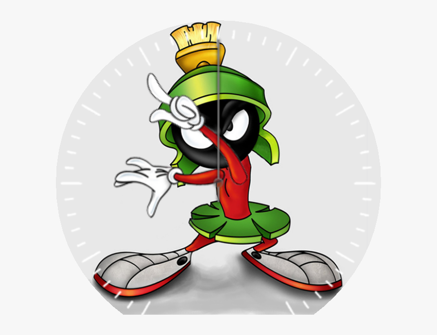 Marvin The Martian Pointing, HD Png Download, Free Download