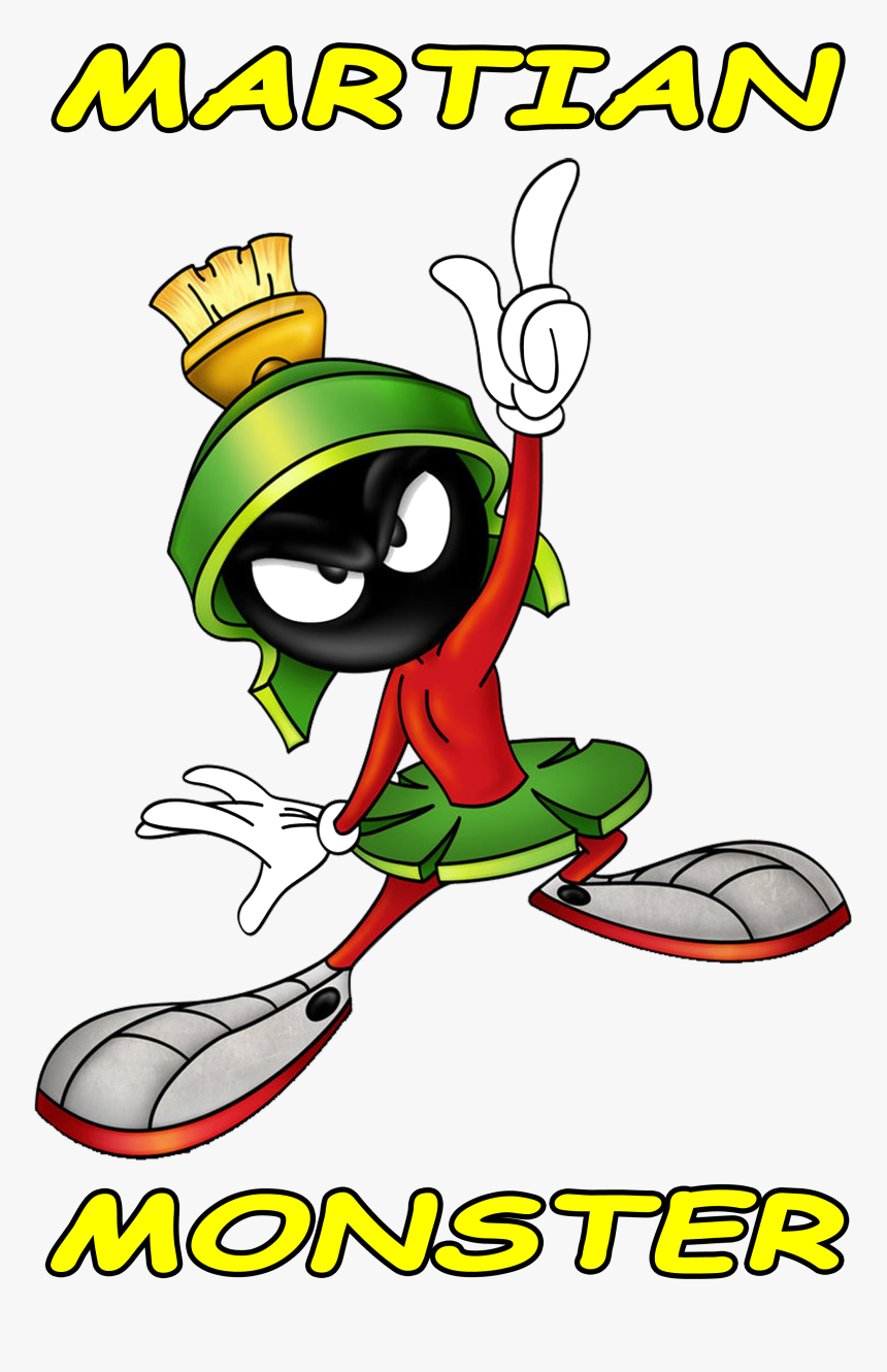Transparent T Shirt Design Png - Marvin The Martian Iphone 6, Png Download, Free Download