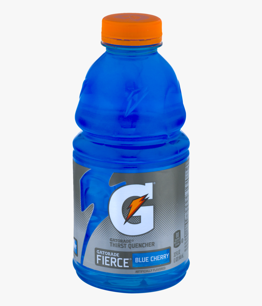 Gatorade G Series Fierce Blue Cherry, 32 Fl Oz - Cherry Gatorade, HD Png Download, Free Download