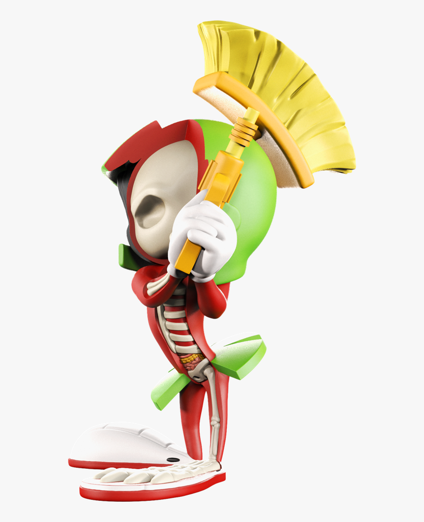 Marvin The Martian Xxray Clipart , Png Download - Cartoon, Transparent Png, Free Download