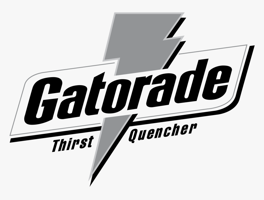 Transparent Gatorade Png - Gatorade Black And White, Png Download, Free Download