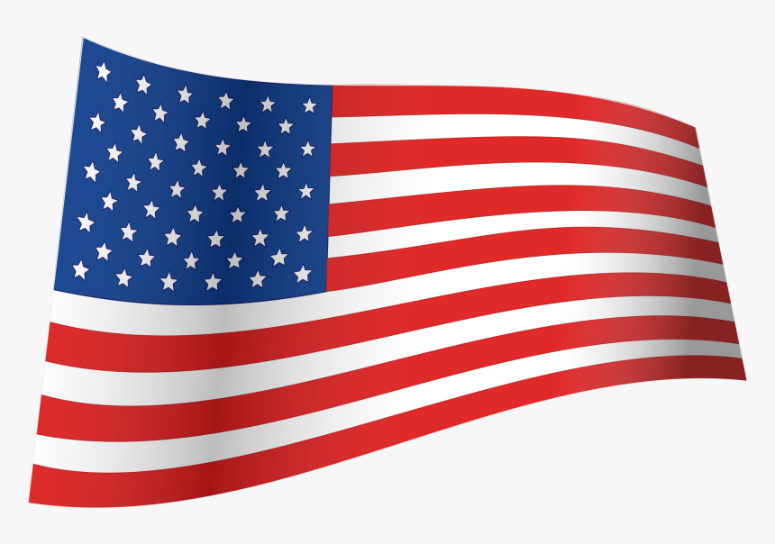 Flags Vector Free Download - Transparent American Flag Icon, HD Png Download, Free Download