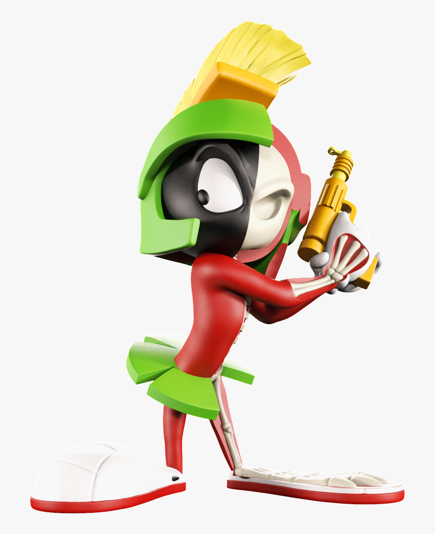 Marvin The Martian Figure, HD Png Download, Free Download
