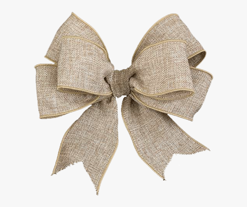 Burlap Bow Transparent Background, HD Png Download, Free Download