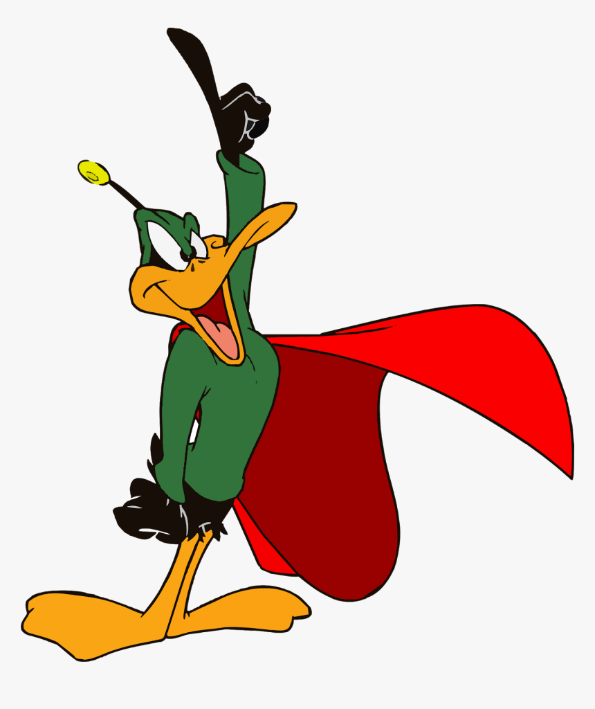 Transparent Marvin The Martian Png - Daffy Duck Dodgers, Png Download, Free Download