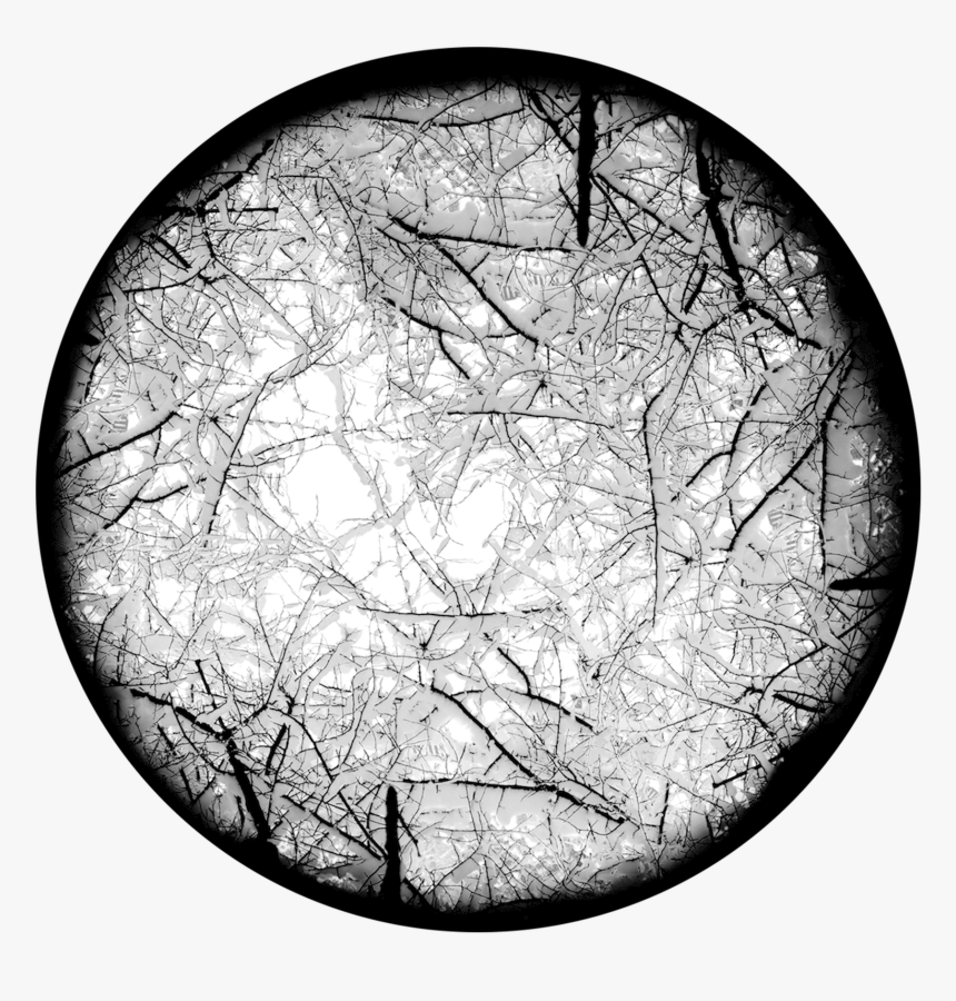 Underbrush Snow - Circle, HD Png Download, Free Download