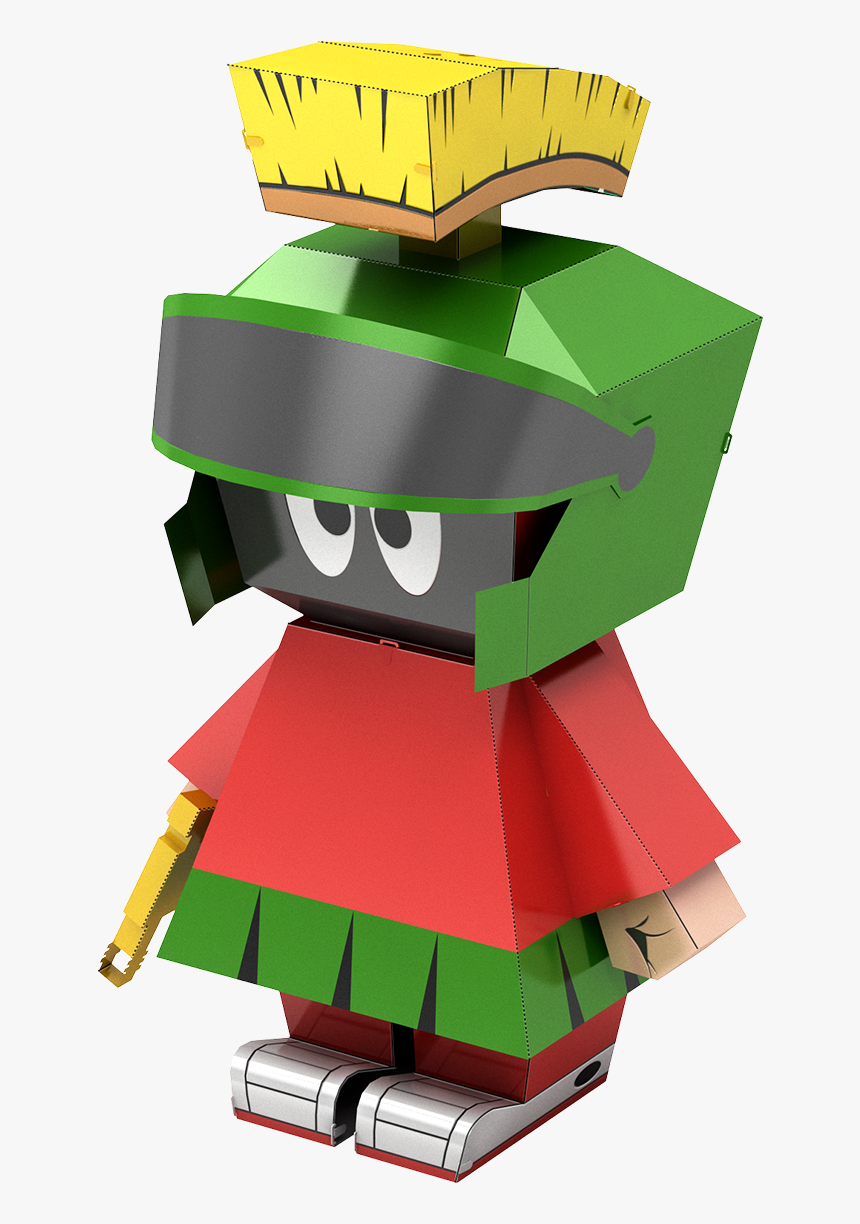 Paper Toy Looney Tunes Marvin The Martian, HD Png Download, Free Download