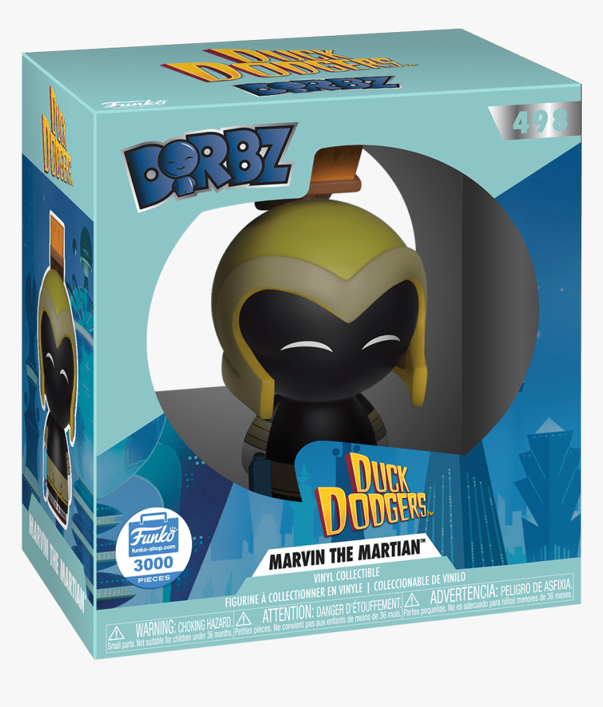 Marvin The Martian Dorbz, HD Png Download, Free Download