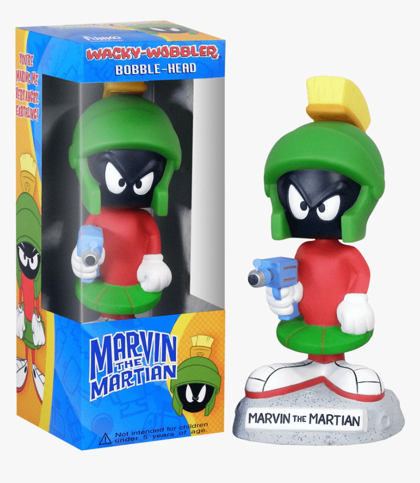 Marvin The Martian Bobble Head, HD Png Download, Free Download