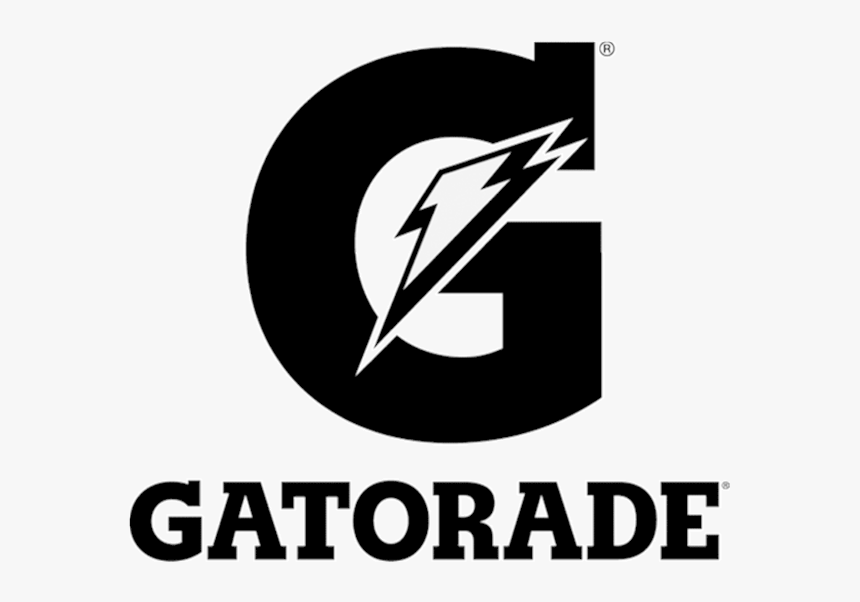 Gatorade Logo Web 2 - Gatorade Logo Black And White, HD Png Download, Free Download