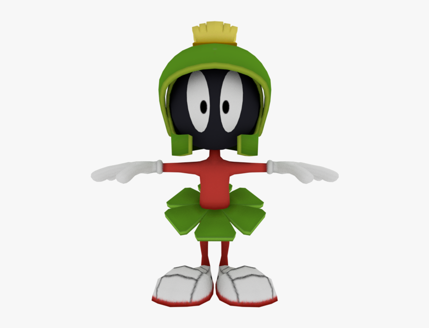 Download Zip Archive - Looney Tunes World Of Mayhem Marvin, HD Png Download, Free Download