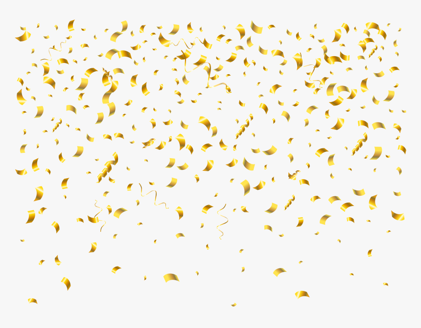 Confetti Transparent Clip Art Png Image - Confetti Gif Transparent Background, Png Download, Free Download