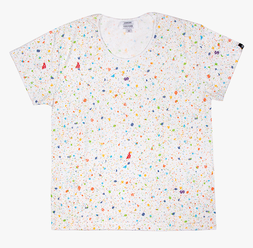 T-shirt - Confetti - Active Shirt, HD Png Download, Free Download