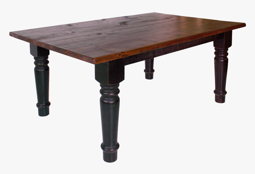 Rustic Harvest Table - Coffee Table, HD Png Download, Free Download