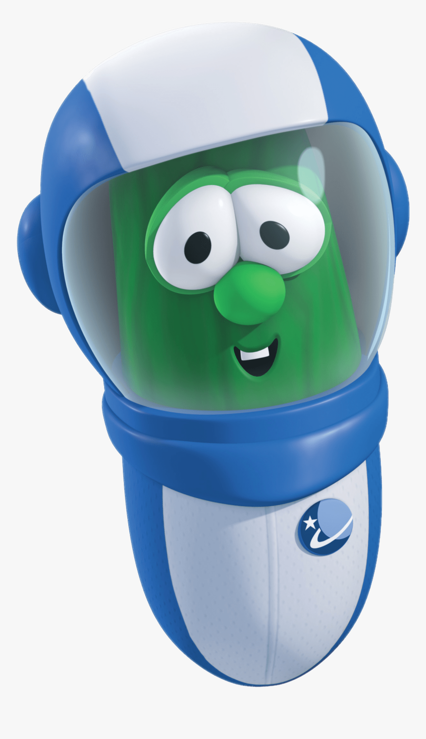 Veggietales Captain Cuke In Space Suit - Veggie Tales Larry Space, HD Png Download, Free Download