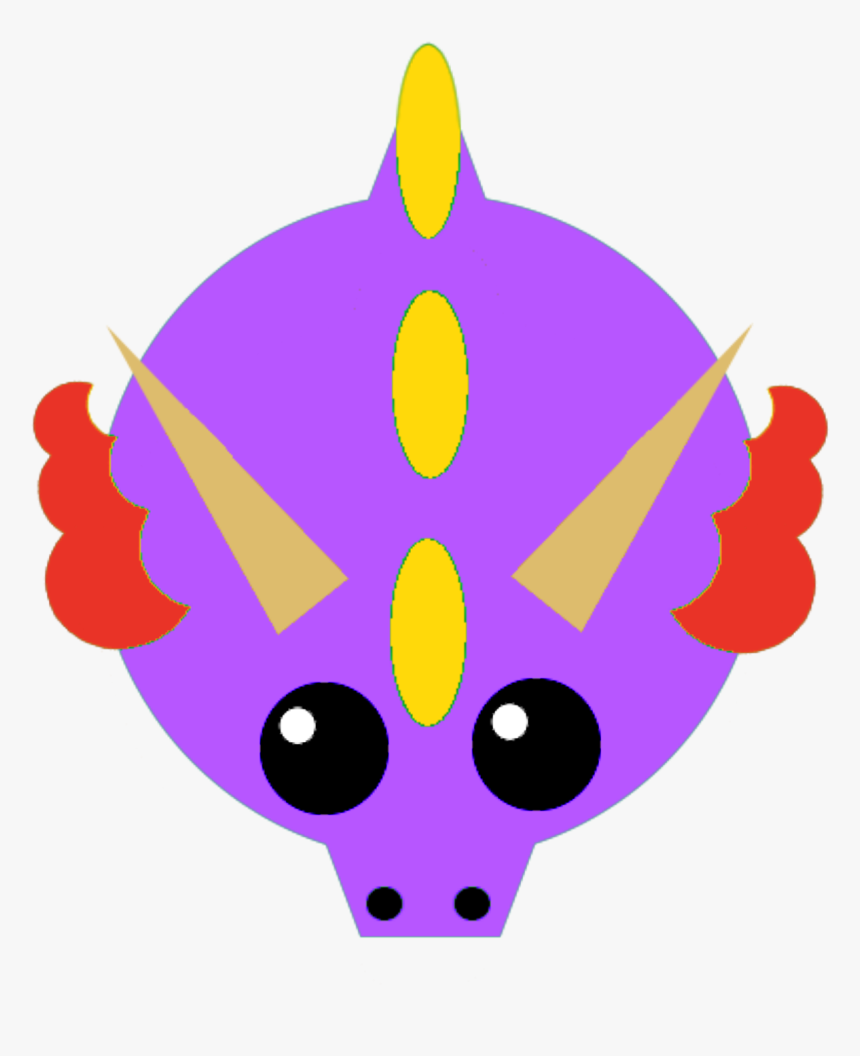 Mope Io Neon Dragon, HD Png Download, Free Download