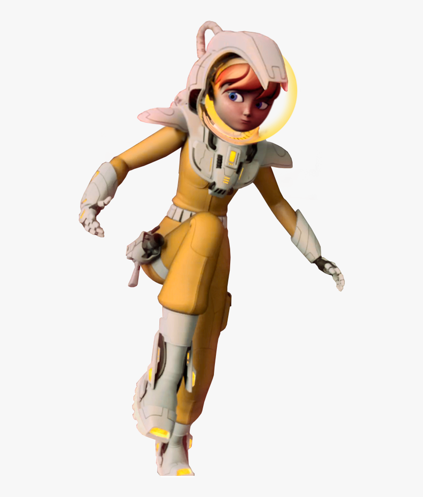 Transparent Space Suit Png - Malina Weissman As April O Neil, Png Download, Free Download