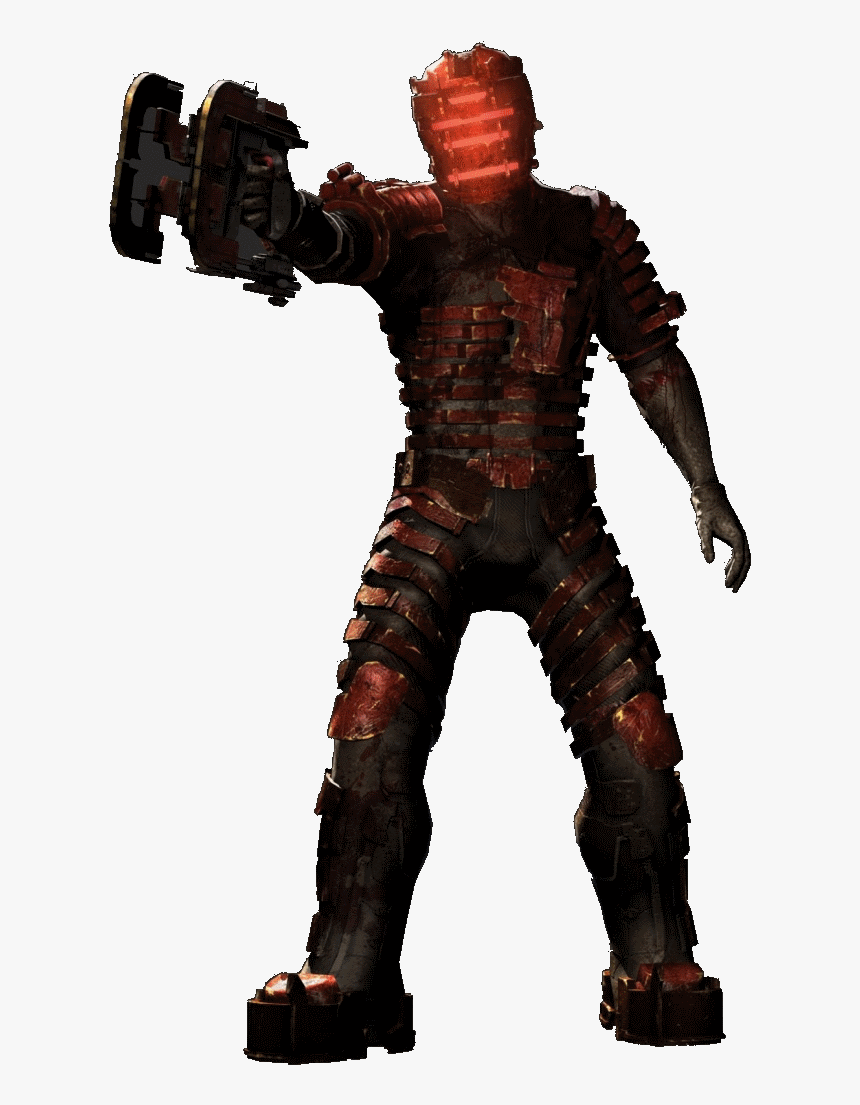 Scorpion Suit Rig - Suit Dead Space 3 Isaac, HD Png Download, Free Download