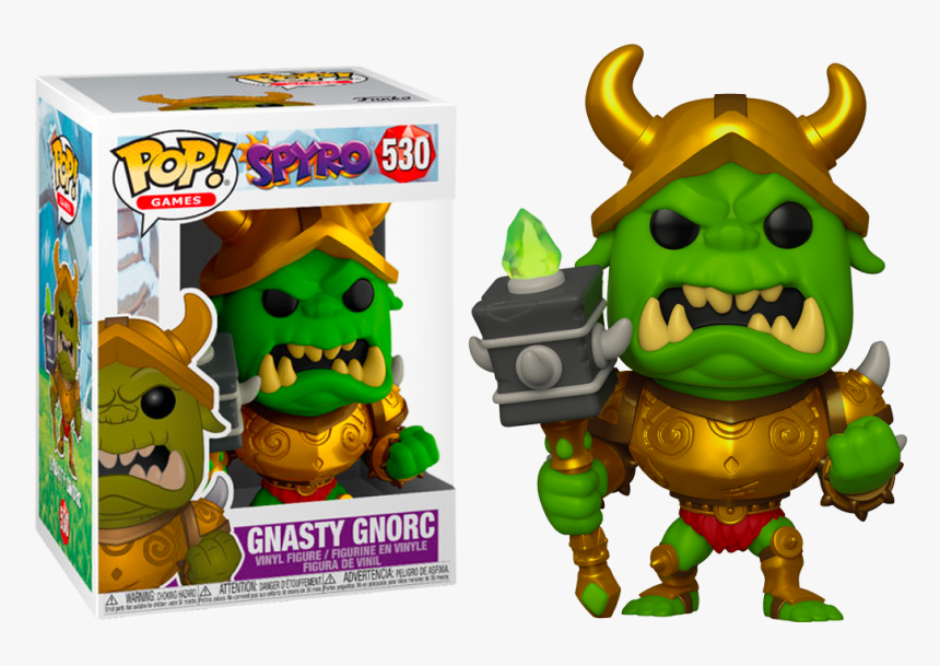 Gnasty Gnorc Funko Pop, HD Png Download, Free Download