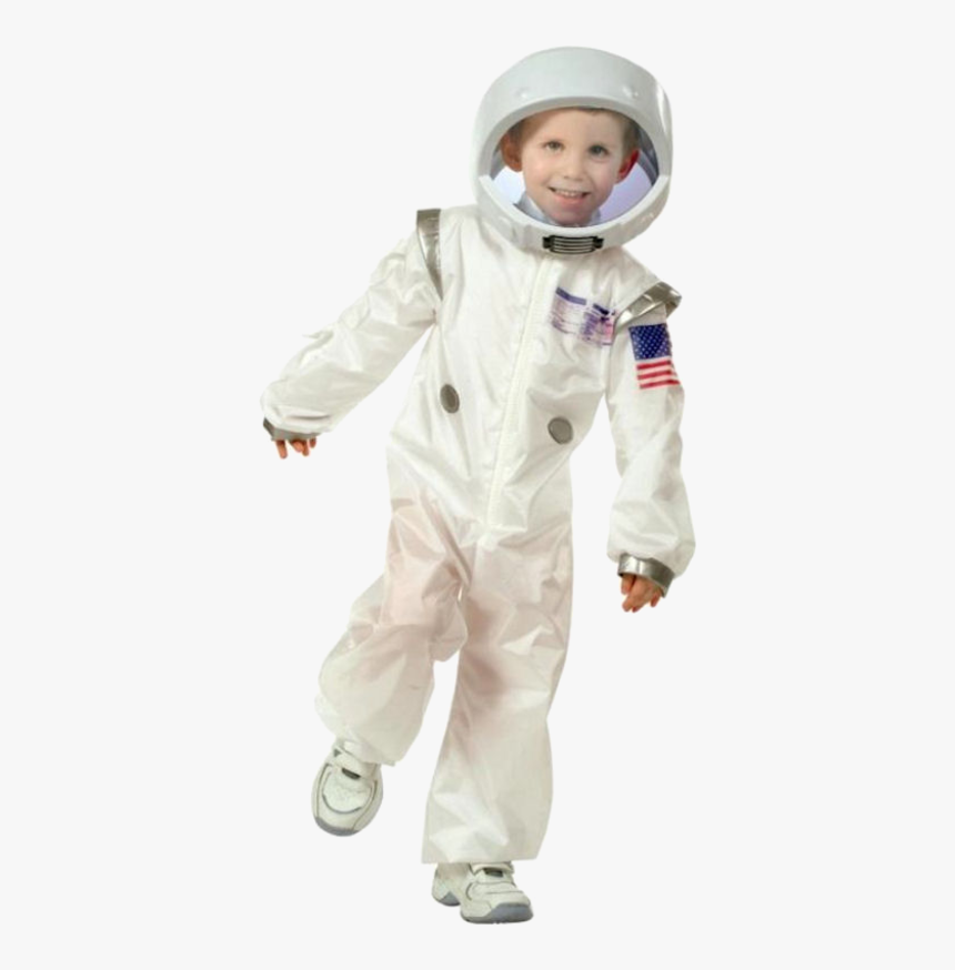 Clip Art Astronaut Costume Space Suit - Child Astronaut Png, Transparent Png, Free Download