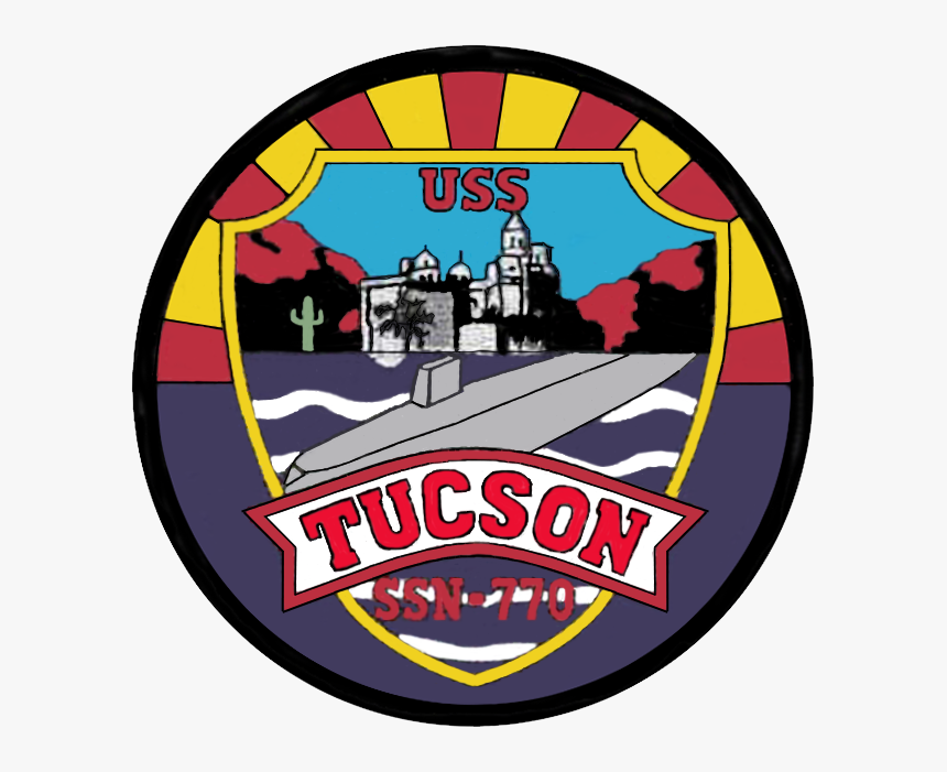 File - 770insig - Uss Tucson Ssn 770 Logo, HD Png Download, Free Download