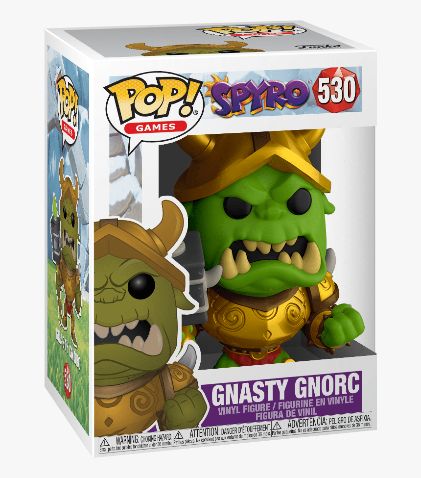 Gnasty Gnorc Funko Pop, HD Png Download, Free Download