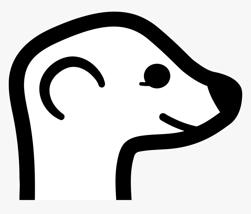 Meerkat Logo Png Transparent - Draw A Mongoose Easy, Png Download, Free Download