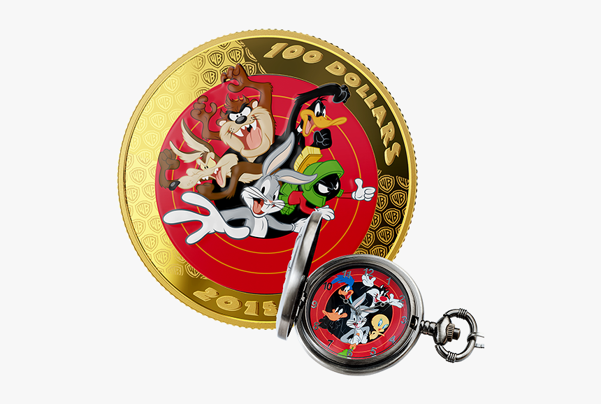 Looney Tunes Gold Coin, HD Png Download, Free Download