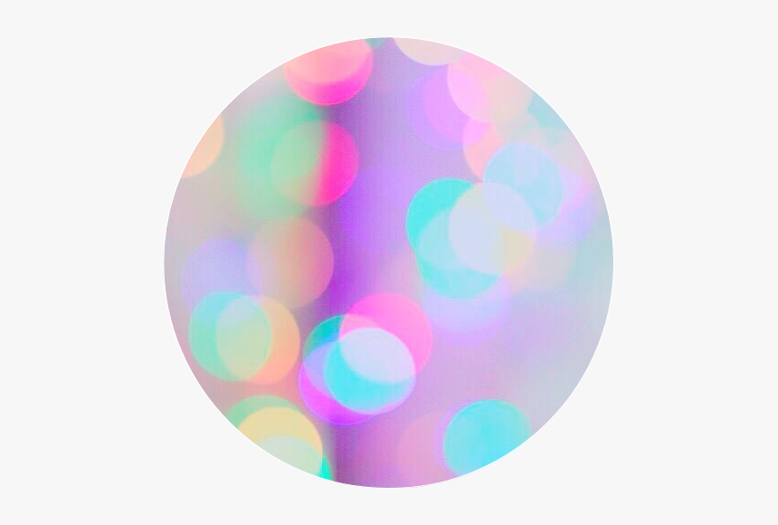 #circle #rainbow #confeti - Circle, HD Png Download, Free Download