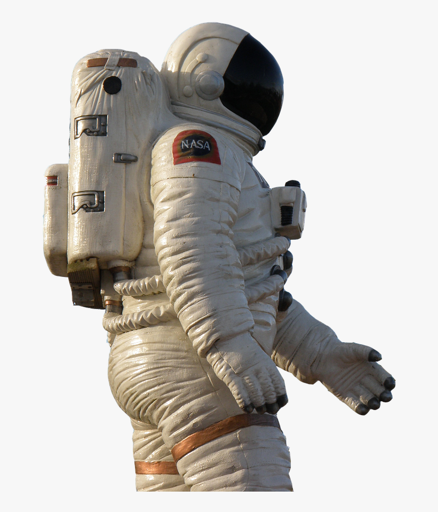 Astronaut Isolated Wear Protective Clothing Free Picture - Astronaut, HD Png Download, Free Download