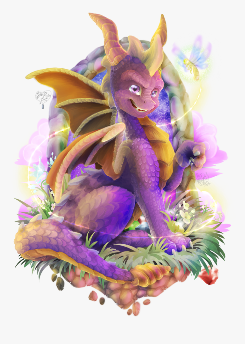 Spyro Deviantart, HD Png Download, Free Download