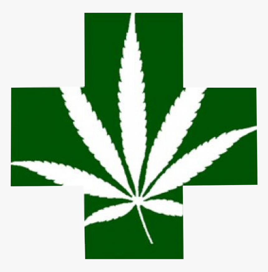 Mmj Green Cross - Medical Marijuana Green Cross, HD Png Download, Free Download