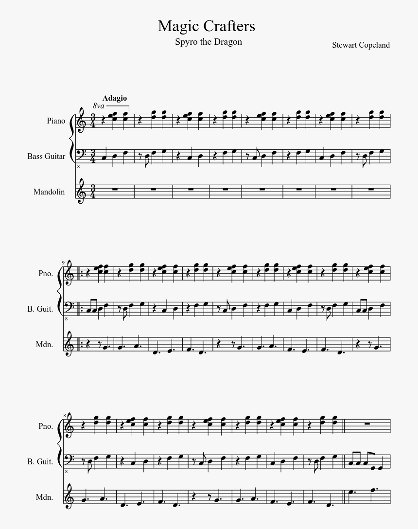 Misty Mountains Cold Tenor Sax Sheet Music, HD Png Download, Free Download