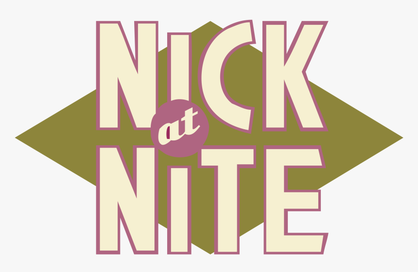 Nick At Nite Logo Png Transparent - Nick At Nite, Png Download, Free Download