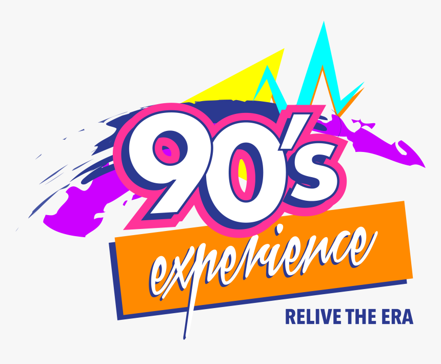 90s Logo, HD Png Download, Free Download