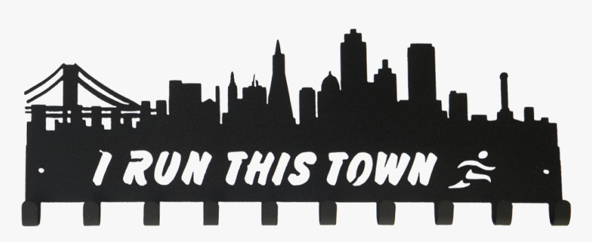 San Francisco Skyline Png - San Francisco Cityscape Silhouette, Transparent Png, Free Download