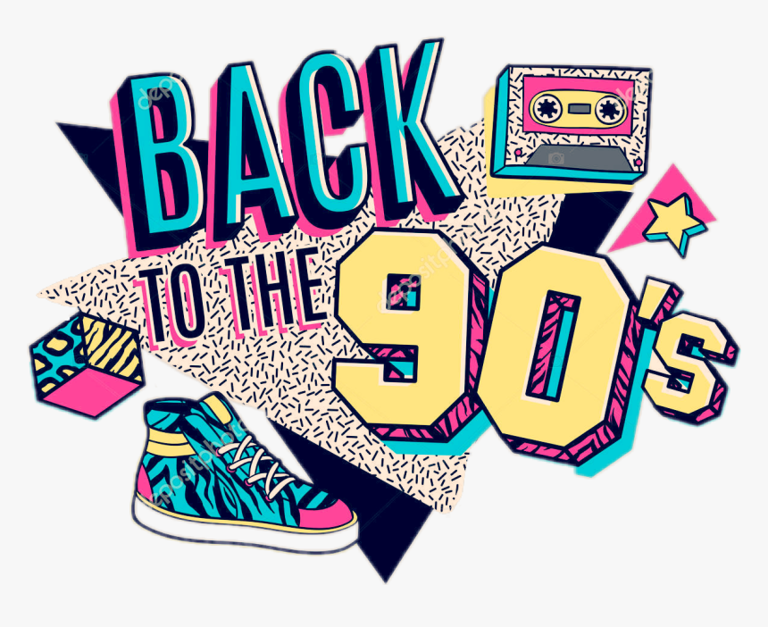 Transparent 90s Clipart, HD Png Download, Free Download