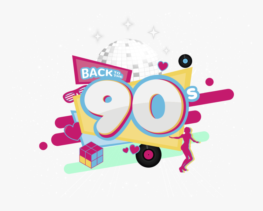 Back To 90s Png, Transparent Png, Free Download